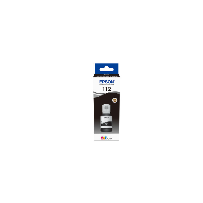 Epson 112 - Recharge d'encre authentique C13T06C14A - Black