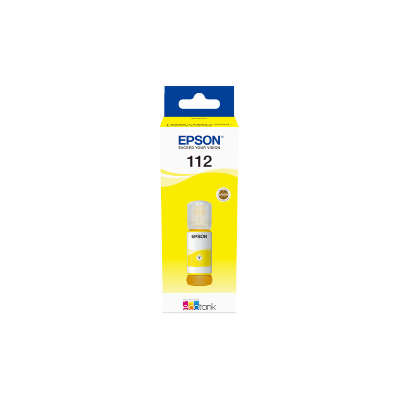 Epson 112 - Recharge d'encre authentique C13T06C44A - Yellow