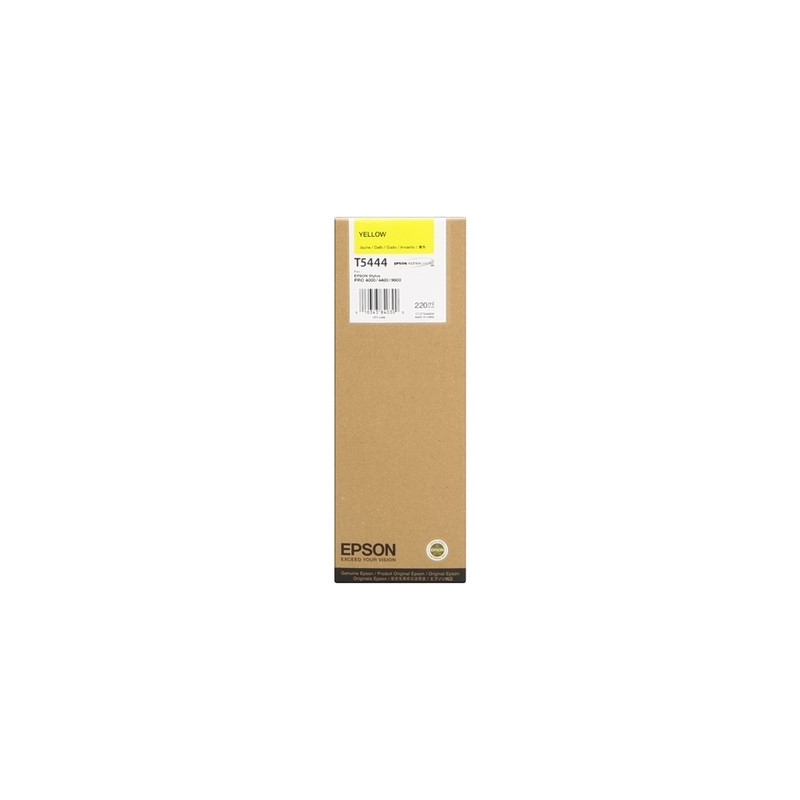 Epson T5443 - cartouche d'encre authentique C13T544400 - Yellow