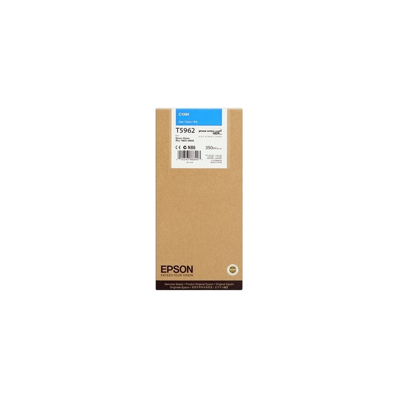 Epson UT5962 Cartouche originale T596200 - Cyan