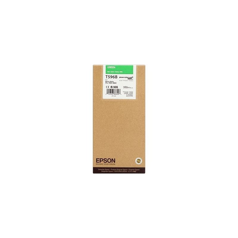 Epson UT596B Cartouche originale T596B00 - Vert