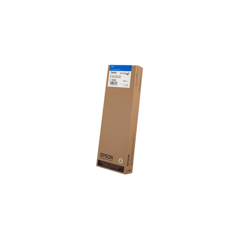 Epson E6942 Cartouche originale T694200 - Cyan