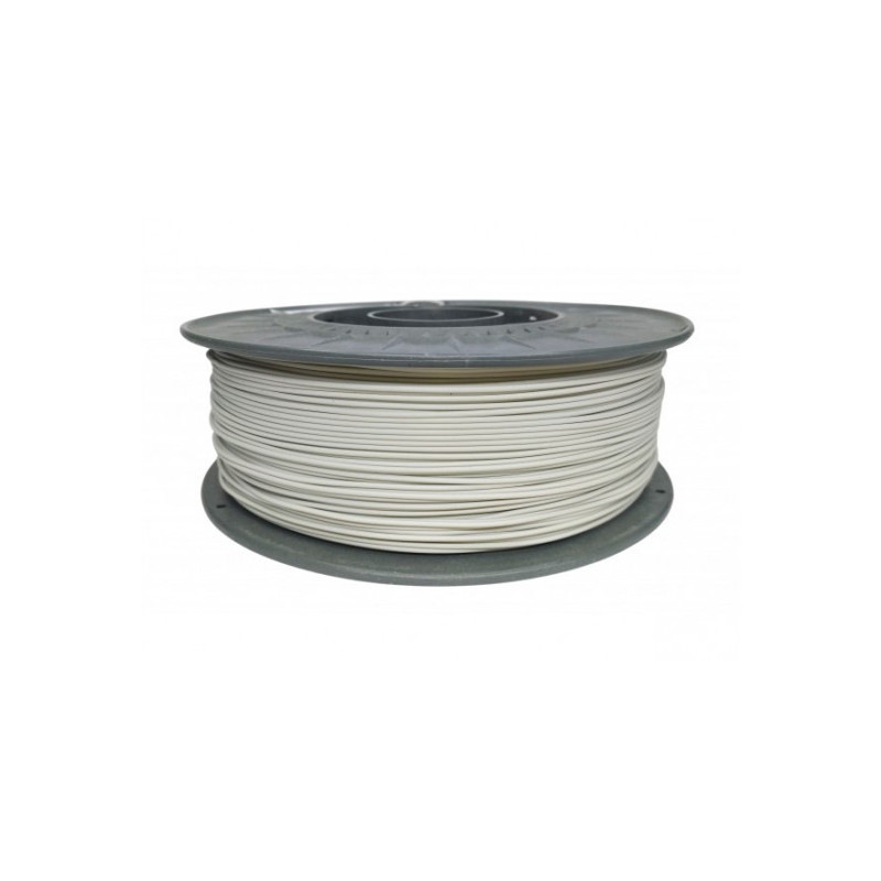 Filaments PLA Imp 3D 1.75mm : Bobine 1kg - Light Gris