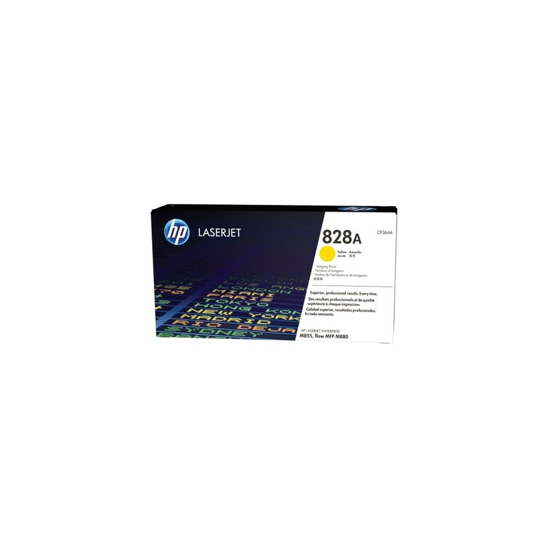 Tambour authentique Hp CF364A - Jaune