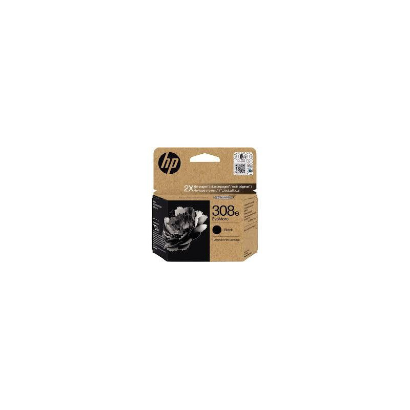 Hp 308 - cartouche jet d'encre authentique 7FP22UE - Black