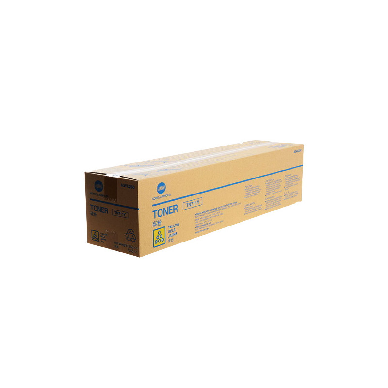 Toner authentique Kyocera Mita A3VU250 - Jaune