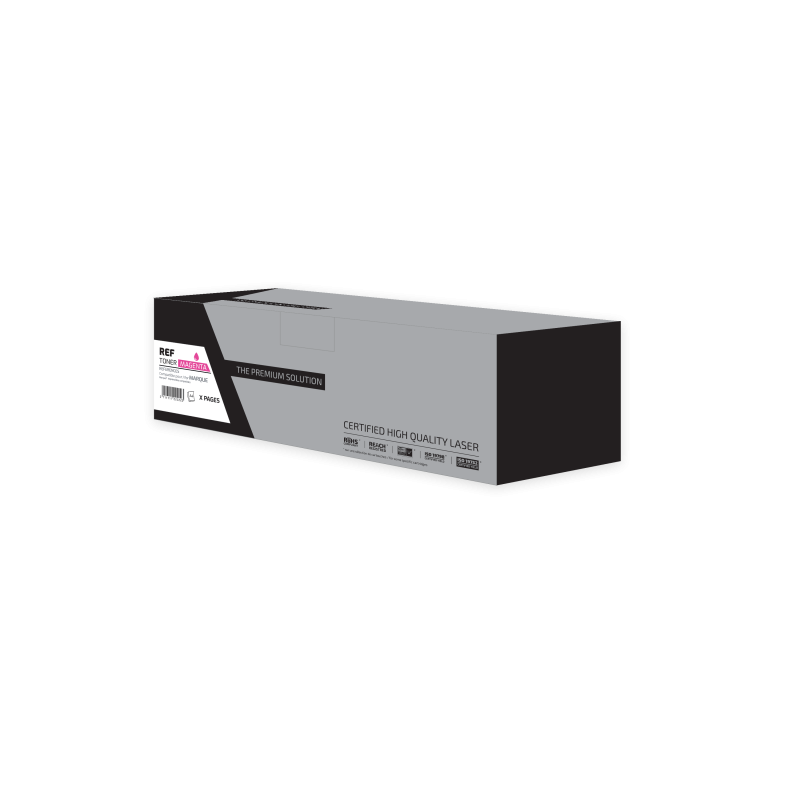 Hp 507A - Toner Reman compatible CE403A, 507A - Magenta
