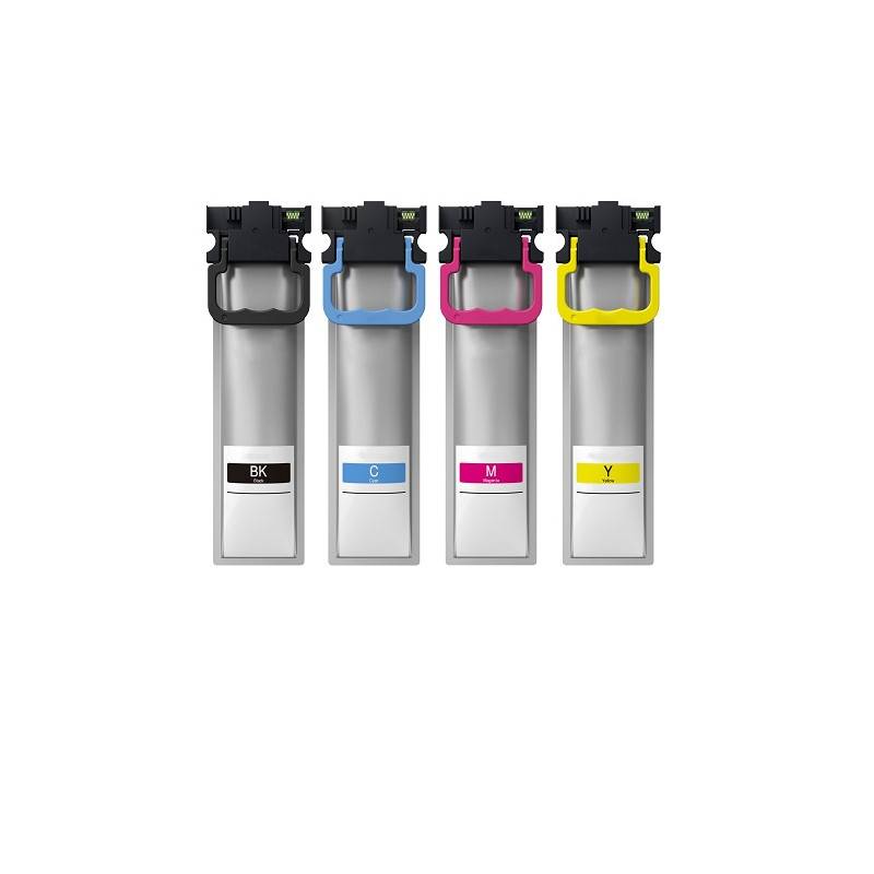 Epson T11C - Pack x 4 cartouche d'encre compatible avec C13T11C140, T11C240, T11C340, T11C440