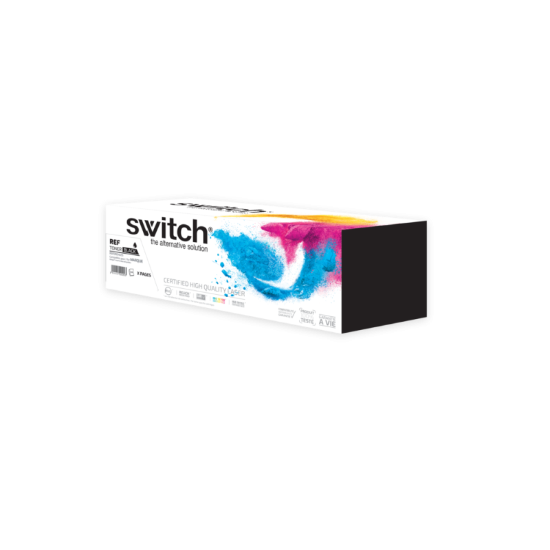SWITCH Toner compatible avec W1470X, 147X - Noir