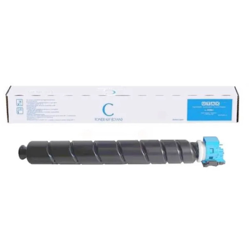 Utax 8530 - Toner authentique 1T02YPUT0, CK-8530C - Cyan