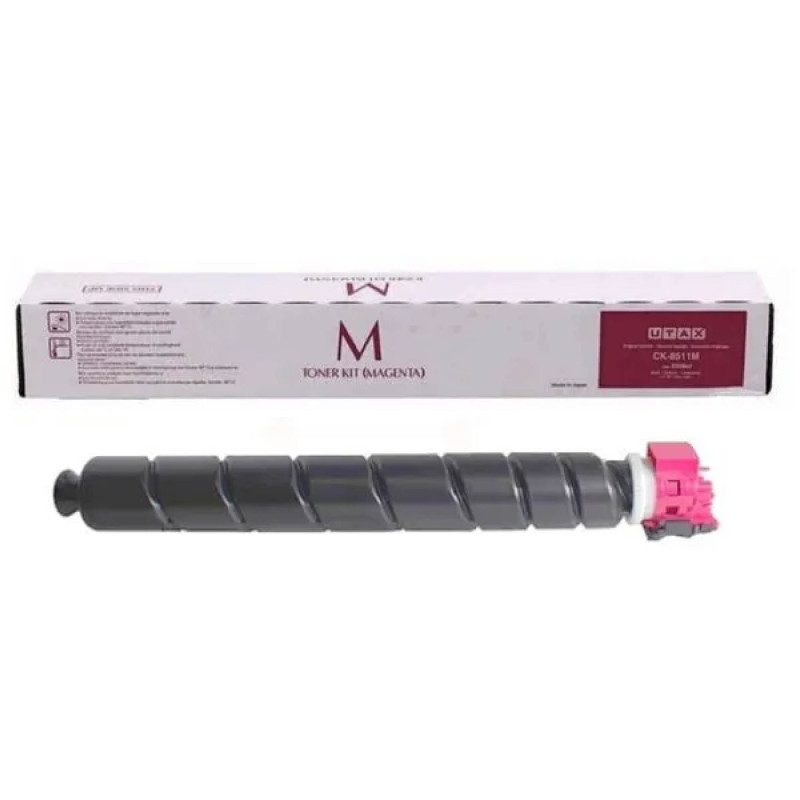 Utax 8531 - Toner authentique 1T02XDBUT0, CK-8531M - Magenta