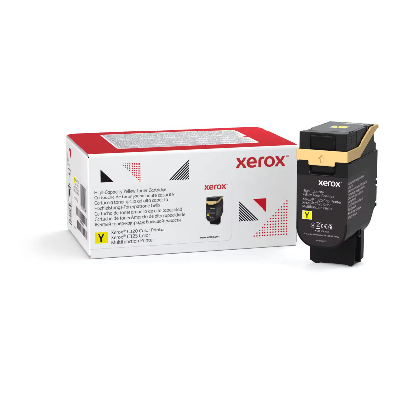 Xerox 320 - Toner authentique 006R04830 - Yellow