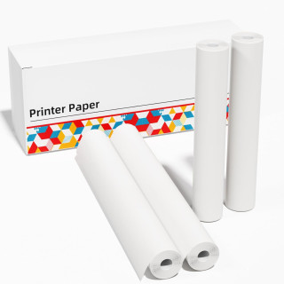 Phomemo - Pack x4 Rouleaux...
