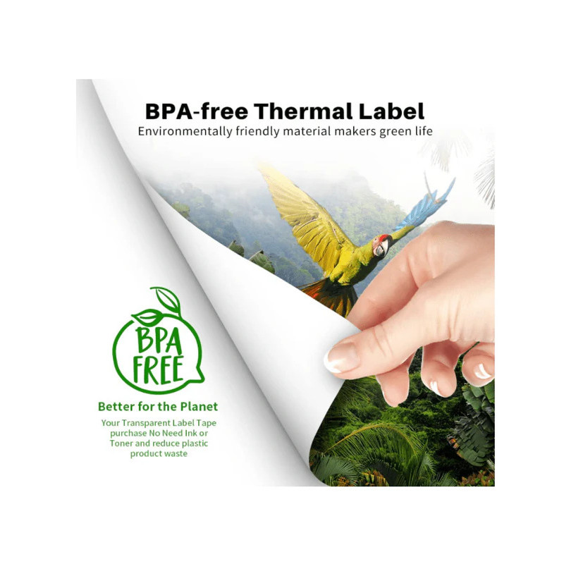 Phomemo - 100 feuilles de papier Thermique (210x297 mm) - Blanc