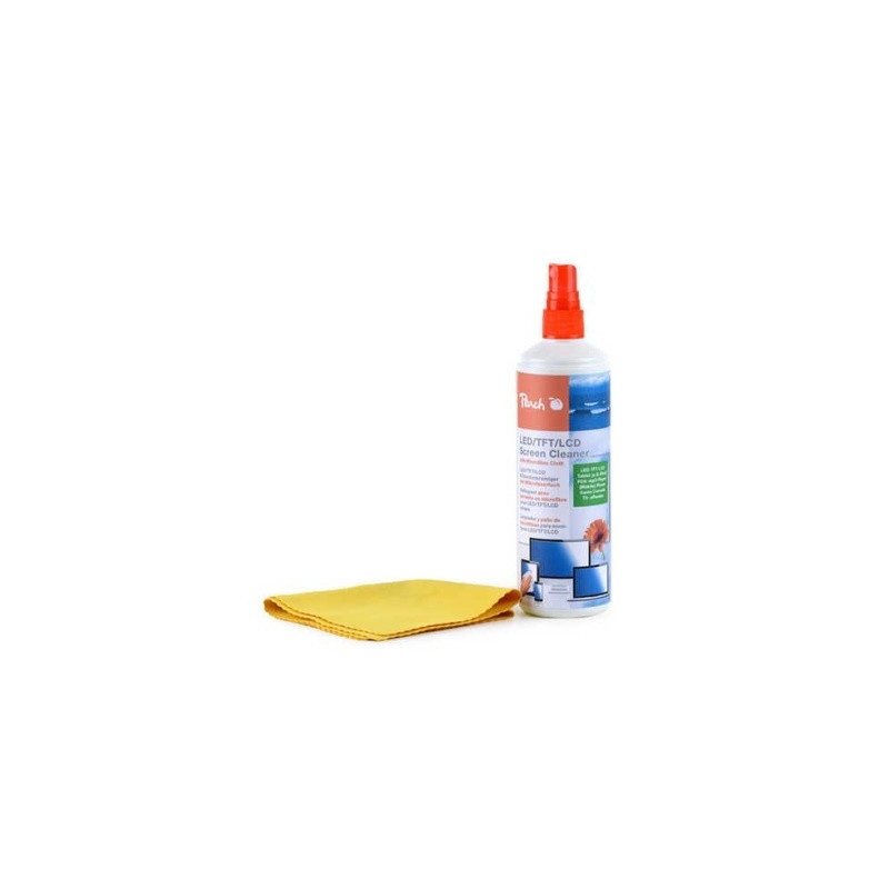 Peach Nettoyant surfaces universel avec chiffon microfibre PA104