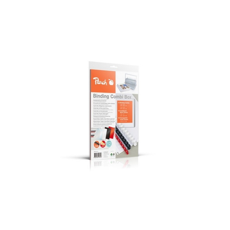 Kit de consommables pour relieuse à anneaux plastiques Peach PB200-30