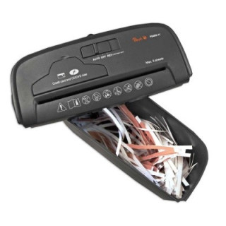 Peach PS400-11 - Destructeur de documents, cartes de crédit et CD