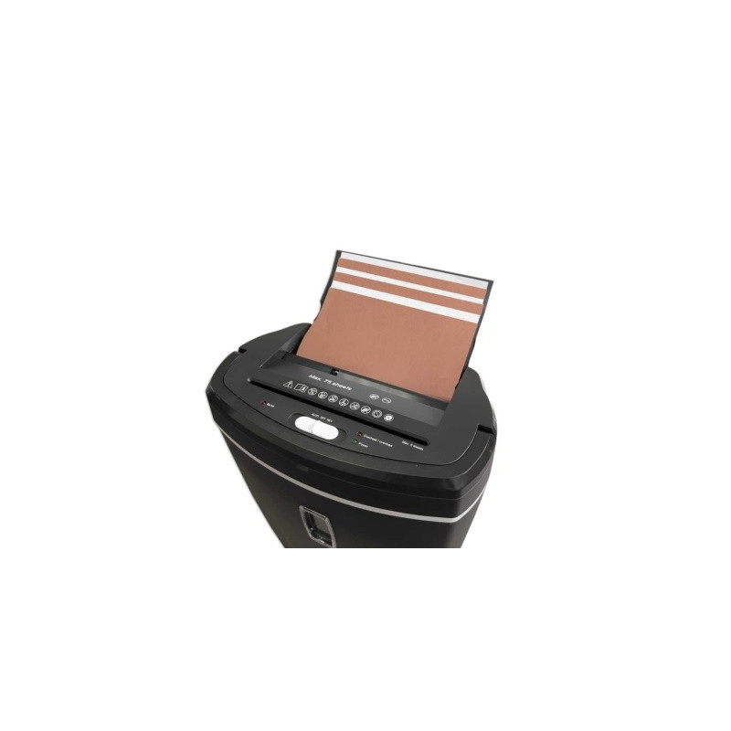 Peach PS500-50 - Destructeur coupe croiée avec chargeur automatique de documents