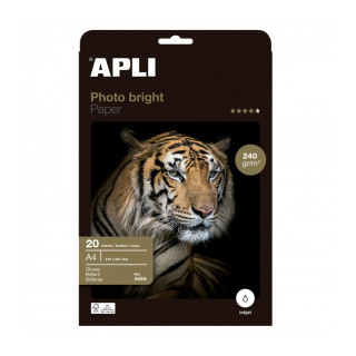 APLI Papier photo brillant...