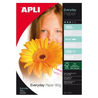 APLI Papier photo brillant...