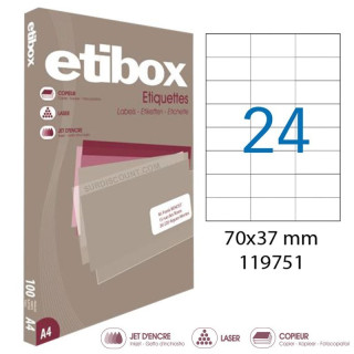 ETIBOX 119751 Boîte de 2400...