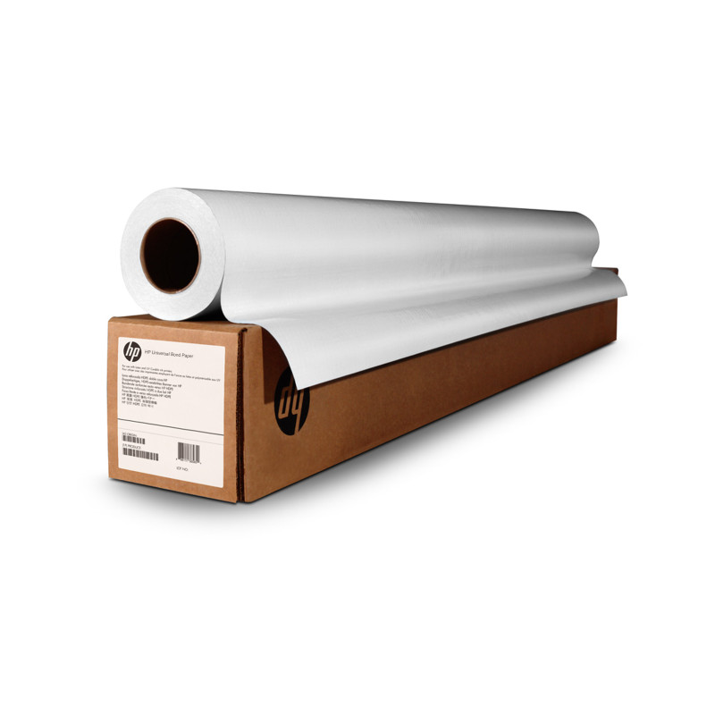Hp - Papier rouleau A1 Blanc Brillant 70g/m2 authentique Hp Q1396A