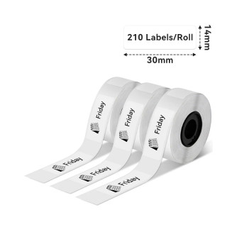 Phomemo - Pack x 3 Rouleaux...