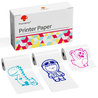 Phomemo - Pack x 3 Rouleaux...