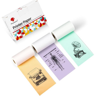 Phomemo - Pack x3 Rouleaux...