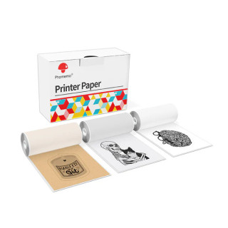 Phomemo - Pack x3 Rouleaux...