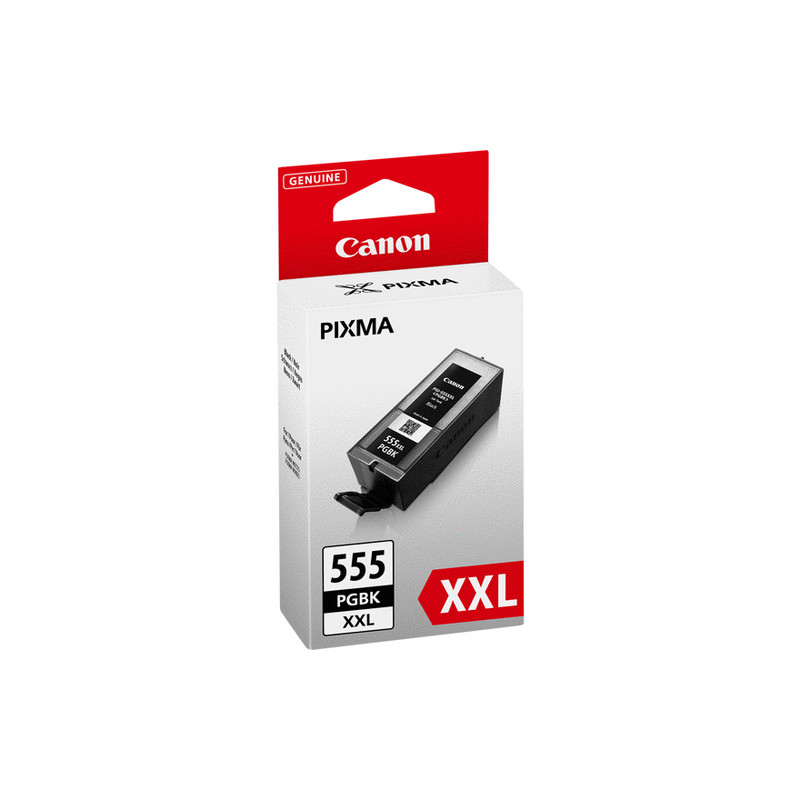Canon 555XXL - cartouche jet d'encre authentique PGI555PGBKXXL, 8049B001 - Black