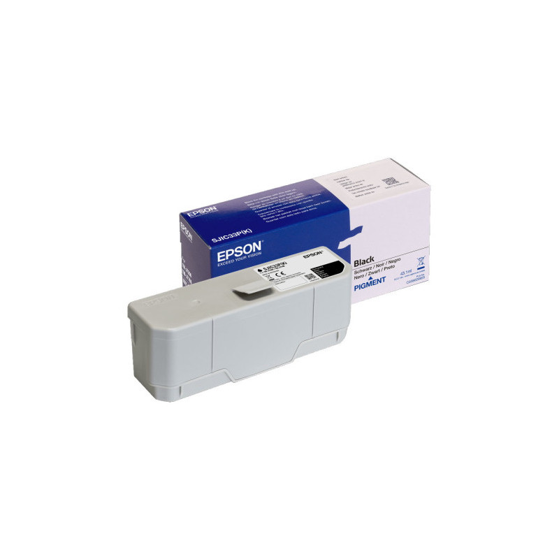 Epson USJIC33 - cartouche jet d'encre authentique S020655 - Black