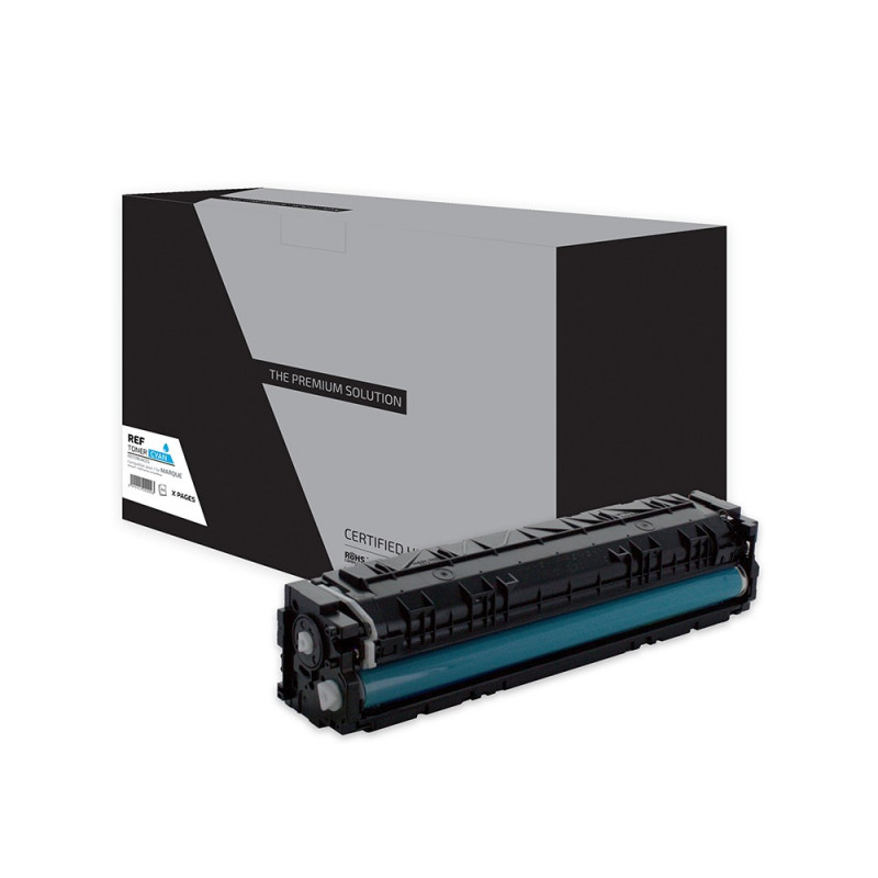 TPS HT201XC/CF401X - Toner compatible avec CF401X, 201X - Cyan