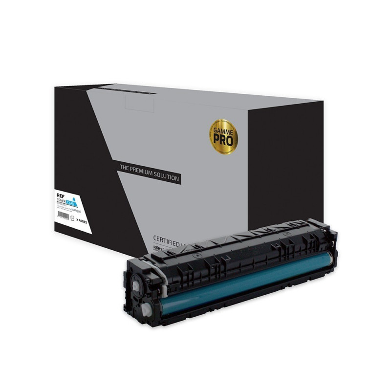 TPS HT201XC/CF401X - Toner 'Gamme PRO' compatible avec CF401X, 201X - Cyan