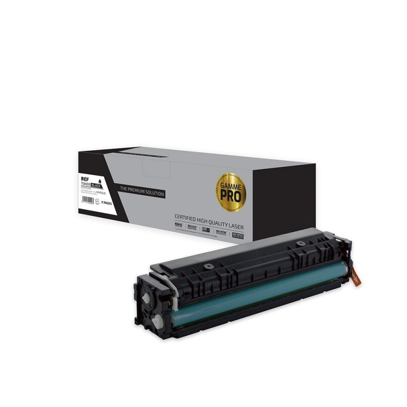 TPS HT203AB/CF540A - Toner 'Gamme PRO' compatible avec CF540A, 203A - Noir