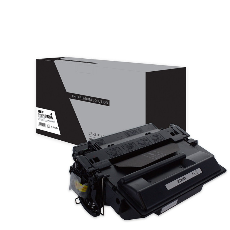 TPS HT255X - Toner compatible avec CE255X, 55X, 724H - Noir