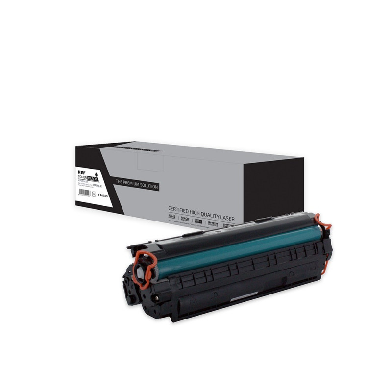 TPS HT278/CRG726/CRG728 - Toner compatible avec CE278A, 78A, CRG326, 128, 328, 728 - Noir