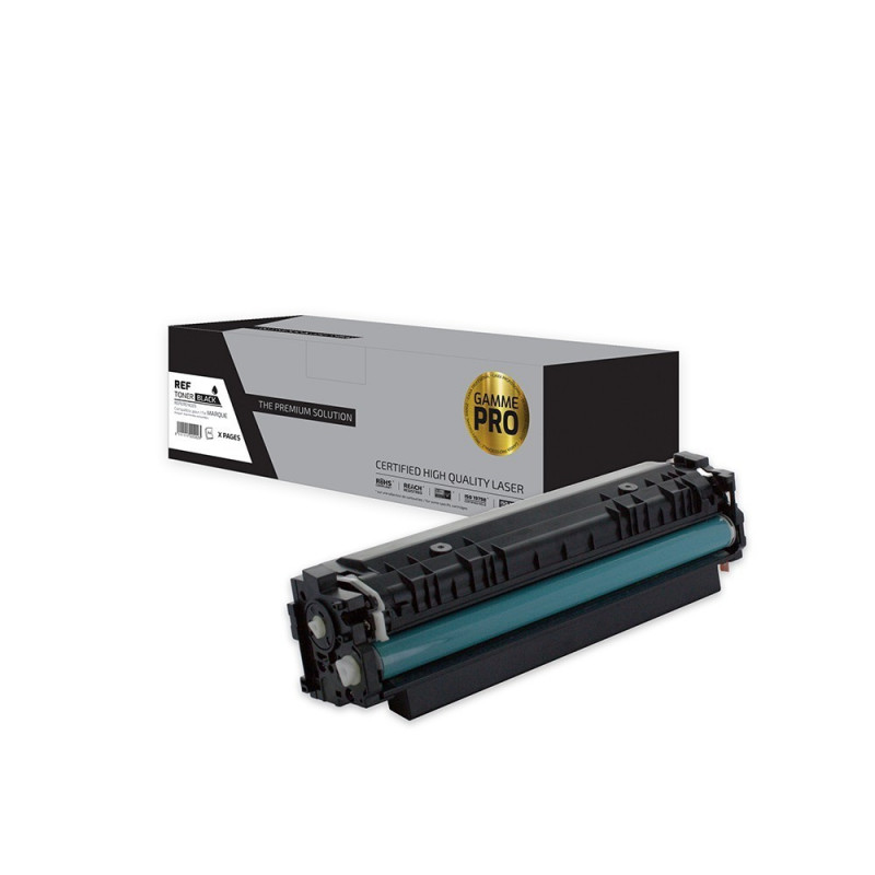 TPS HT410B/CF410A - Toner 'Gamme PRO' compatible avec CF410A - Noir