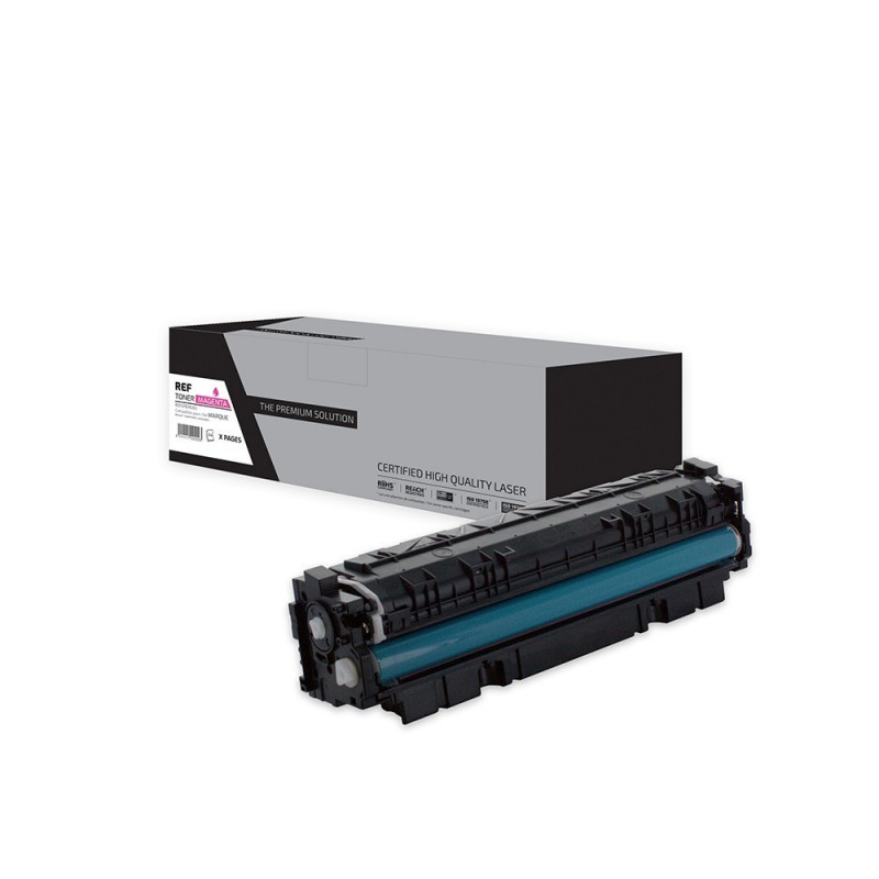 TPS HT410XM/CF413X - Toner compatible avec CF413X - Magenta