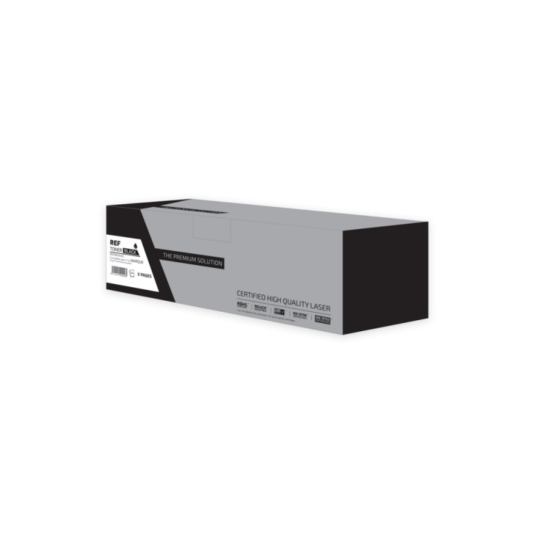 TPS HT6000 - Toner compatible avec Q6000A, 124A, 107, 307, 707 - Noir