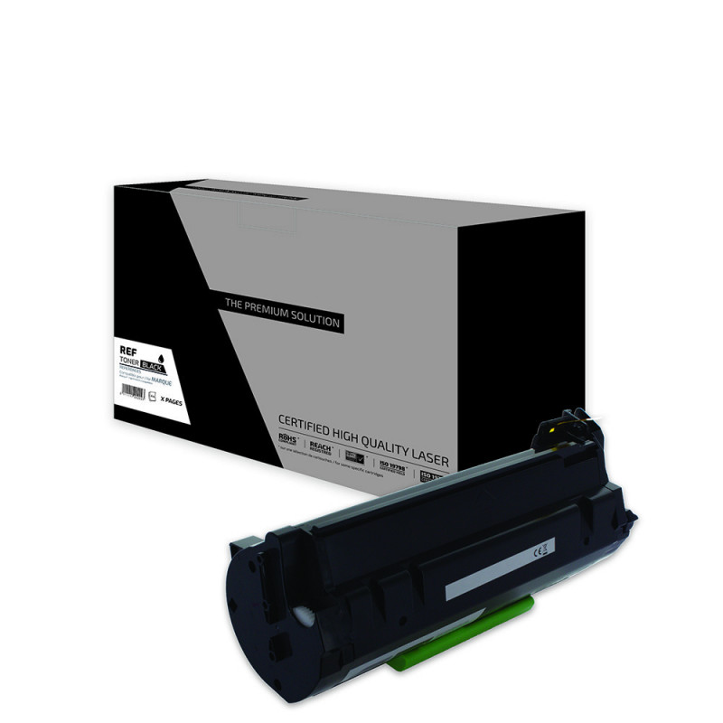 TPS LT602 - Toner compatible avec 60F2000 - Noir