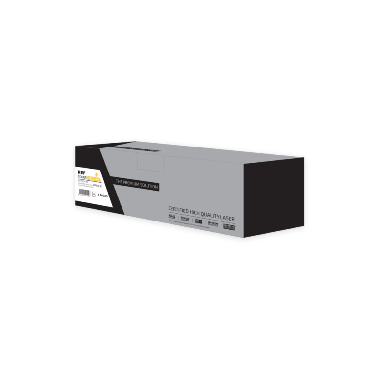 TPS OT201Y - Toner compatible avec B00728 - Jaune