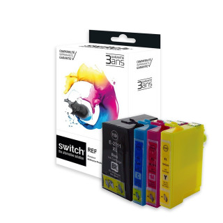 SWITCH Epson E2715 Pack x 4...