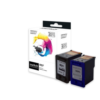 SWITCH hp H21/H22 Pack x 2...