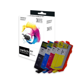 SWITCH hp H364XLB/CL Pack x...