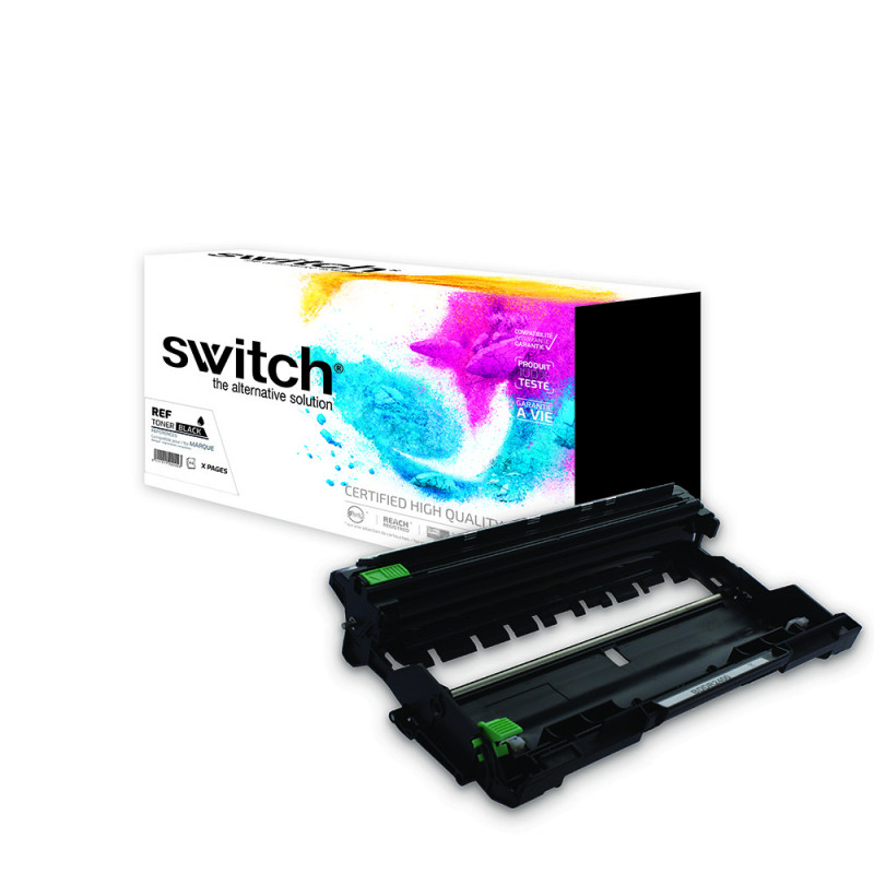 SWITCH Toner compatible avec TN-2420 - Noir