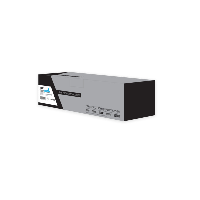 TPS KT5195C - Toner compatible avec 1T02R4CNL0, TK-5195 - Cyan