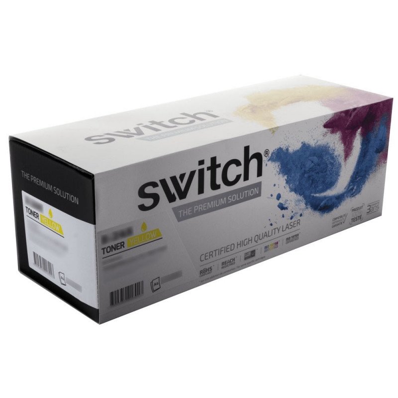 SWITCH Toner compatible avec W2032A, 415A - Jaune