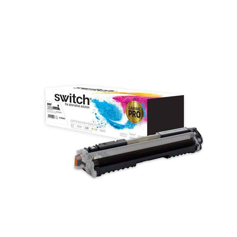 SWITCH Toner 'Gamme PRO' compatible avec CF350A, 130A - Noir