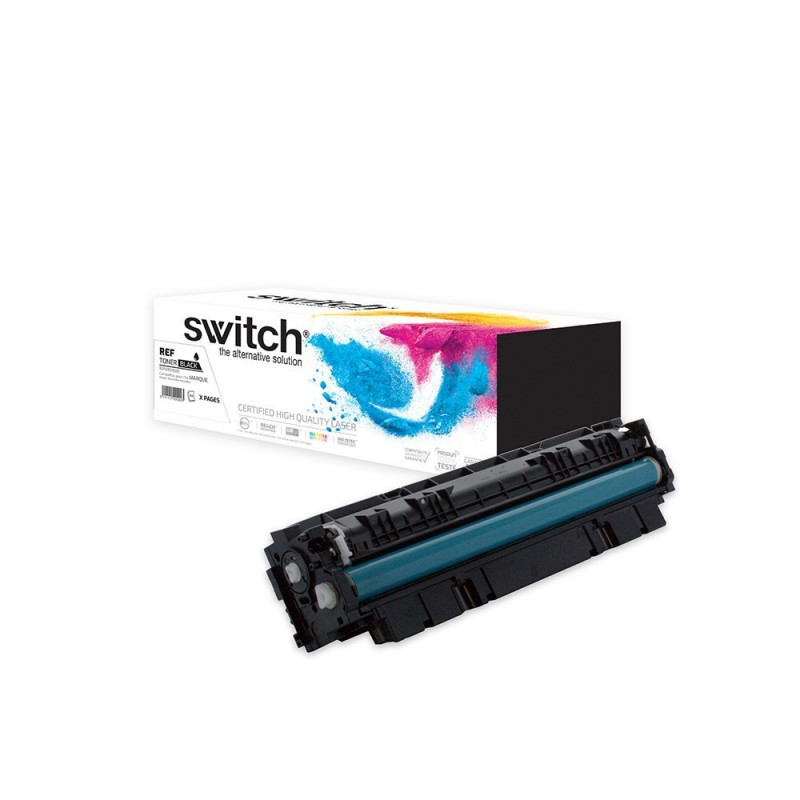 SWITCH Toner compatible avec CE410X, 305X - Noir